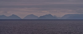 Skyline Faeröer eilanden