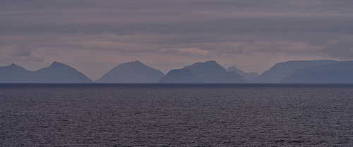 Skyline of the Faroe Islands