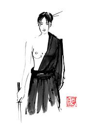 gesiha warrior by Péchane Sumie