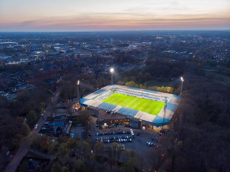 Stadion de Vijverberg 6 by Gerrit Driessen