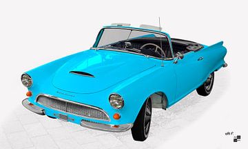 Auto Union 1000 Sp Roadster van aRi F. Huber