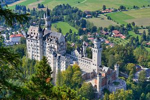 Schloss Neuschwanstein von Einhorn Fotografie