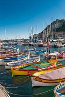 Pointu boats in Nice, Côte d'Azur