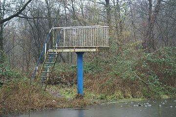 Zwembad 't vleer by Joery Slotboom