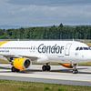 Condor Airbus A320-200, avion de passagers. sur Jaap van den Berg