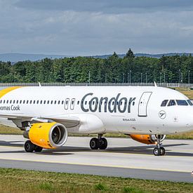 Condor Airbus A320-200 Passagierflugzeug. von Jaap van den Berg