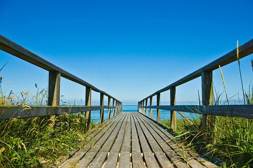Het pad naar het strand I.