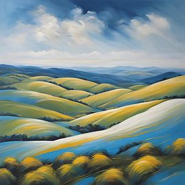 Free My Mind Malerei