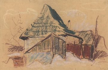 Berghütte (1929) von Zoltán Palugyay von Peter Balan