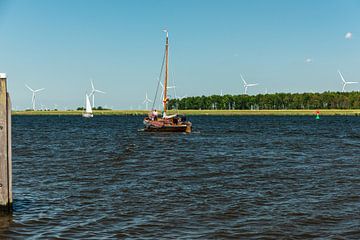 Botters voor Spakenburg. van Brian Morgan