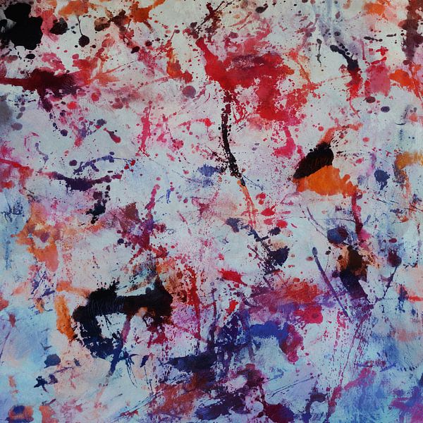 Random Brushstrokes by Angel Estevez