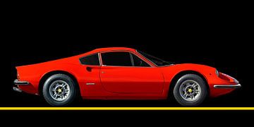 Ferrari Dino 246 GT by aRi F. Huber