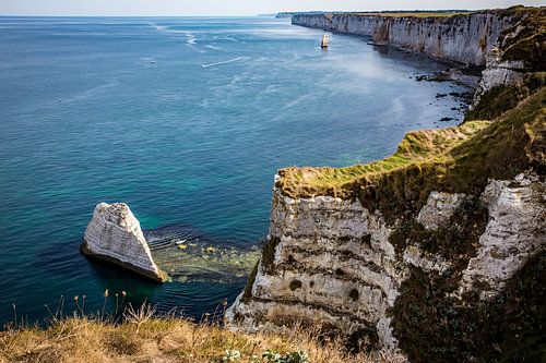 Les falaises d'Étretat - Entre terre et mer