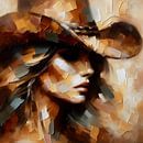Cowgirl van FoXo Art thumbnail