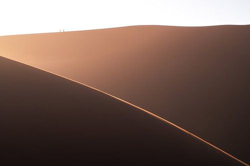 Namibie Dune de Big Daddy sur Jean Claude Castor