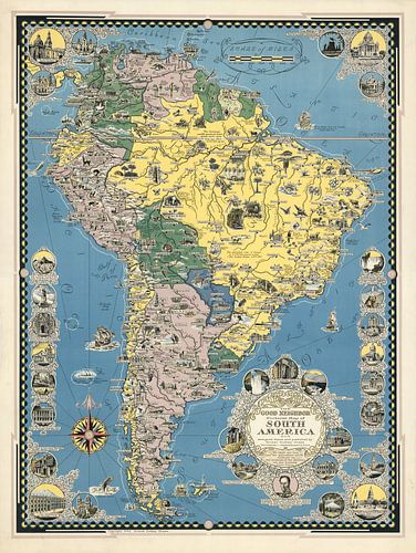 Der gute Nachbar, Südamerika