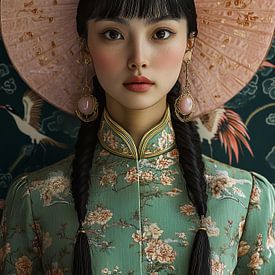 Elegantie in Bloei van Bianca ter Riet