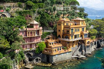 Portofino an der Uferpromenade