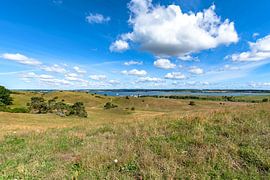 Groß Zicker, Gager, sailing ships in the Hagensche Wiek, Rügen by GH Foto & Artdesign