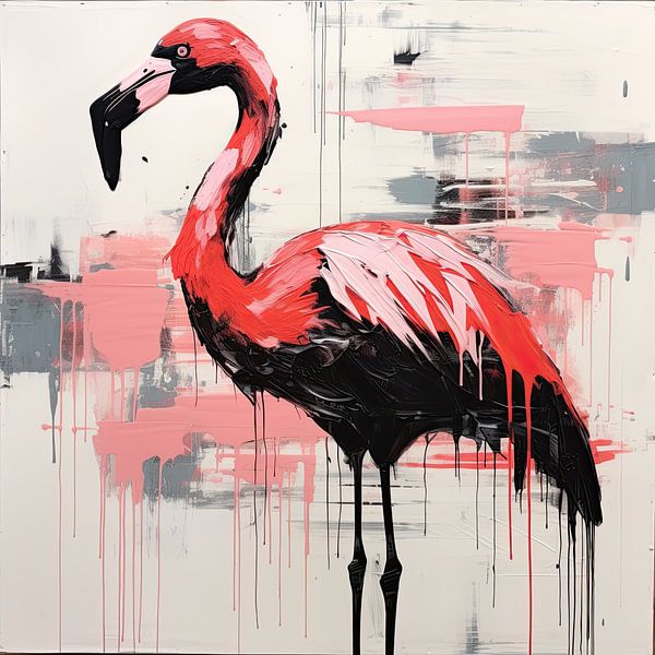 Flamingo | Flamingo's by Wonderful Art