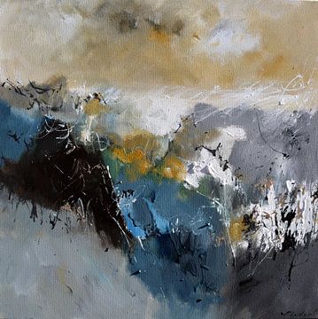 Stille duinen van pol ledent