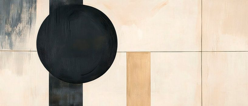 Abstract composition by Poster Art Shop