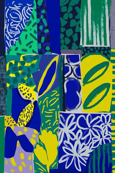 The Blue Garden by Treechild