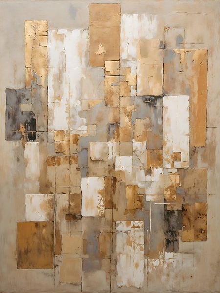 Concrete and Gold 11 von Jack Schoneveld