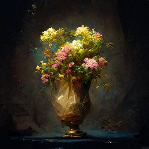 Ocean of Flowers by Sven van der Wal