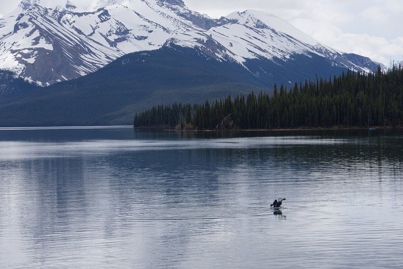 Maligne Lake BC Kanada von Hans Lok