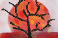 All Alone detail 4 van Toekie -Art thumbnail