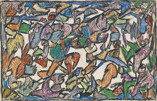 Lichte jungle, ADOLF HÖLZEL, rond 1930