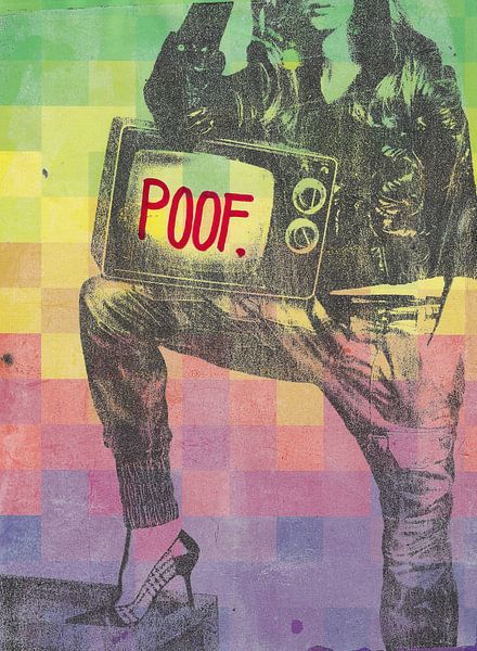 POOF van Atelier Liesjes