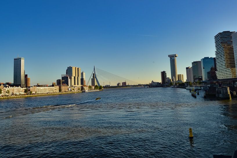 Een Uitzicht over de Maas van Truckpowerr