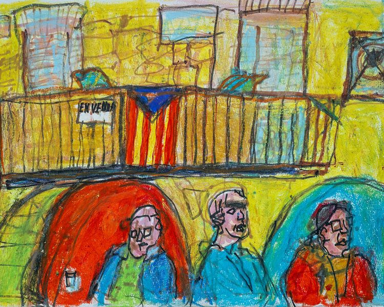 Catalan terrace by Herman Ketz