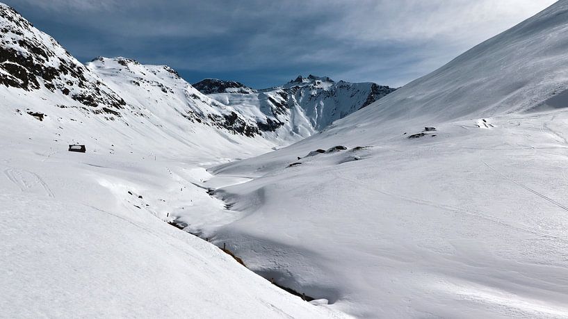Jufer Alpa - Juf - Graubünden - Zwitserland van Felina Photography