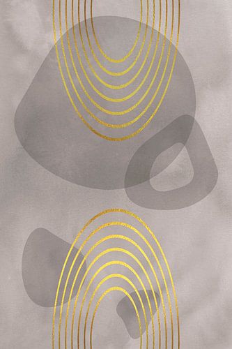 Mid-Century Vintage Nr. 7 - Regenbogen