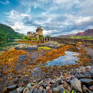 Schloss Eilean Donan von Lars van de Goor