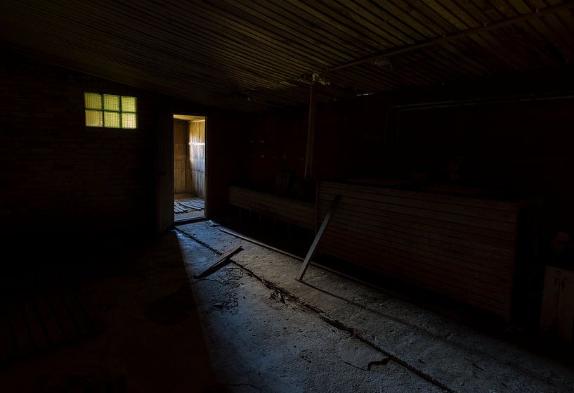 Abandoned prison of the KGB by Marcel Kerdijk