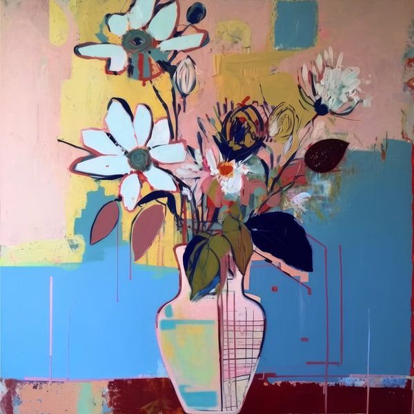 Illustration Flower power par Studio Allee