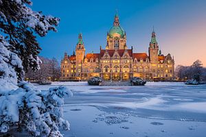 Rathaus von Hannover
