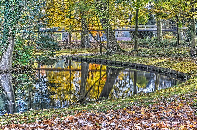 Herbst im Museumpark von Frans Blok - Fotos, Kunst und weitere Wanddekoration