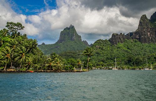 Cooks Bay à Moorea
