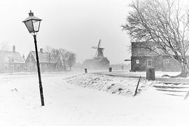 Zaanse schans von Jan van Schooten
