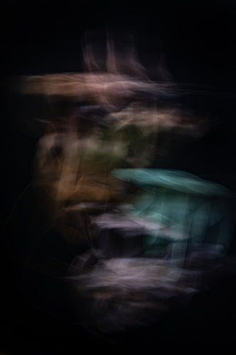 Leaves | Licht en Beweging – Abstracte Fotokunst van Arma Kremers