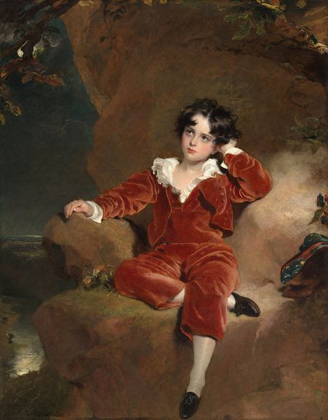 Charles William Lambton, Sir Thomas Lawrence by Masterful Masters