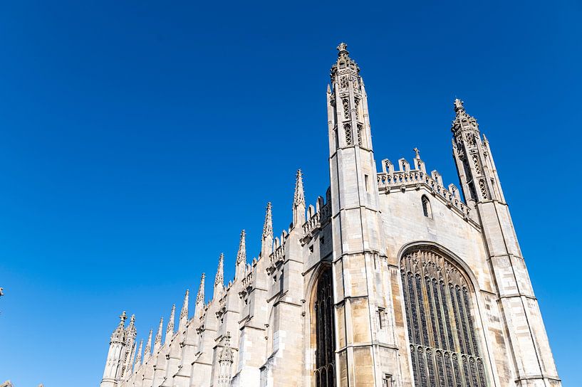 King's College Chapel by Richard Wareham
