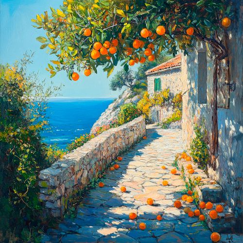 Orange grove kust