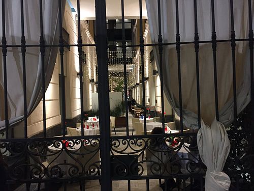 Eten achter de tralies