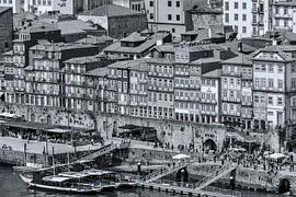 Porto, Schwarz-Weiß von Marco Liberto